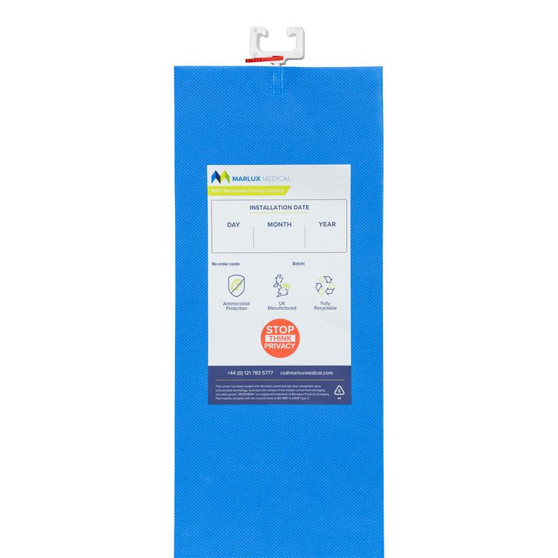 Marlux 4.2M x 1.95M Fast-Fit Anti-Bac Curtains - 