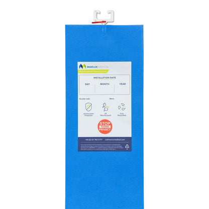 Marlux 4.2M x 1.95M Fast-Fit Anti-Bac Curtains - 