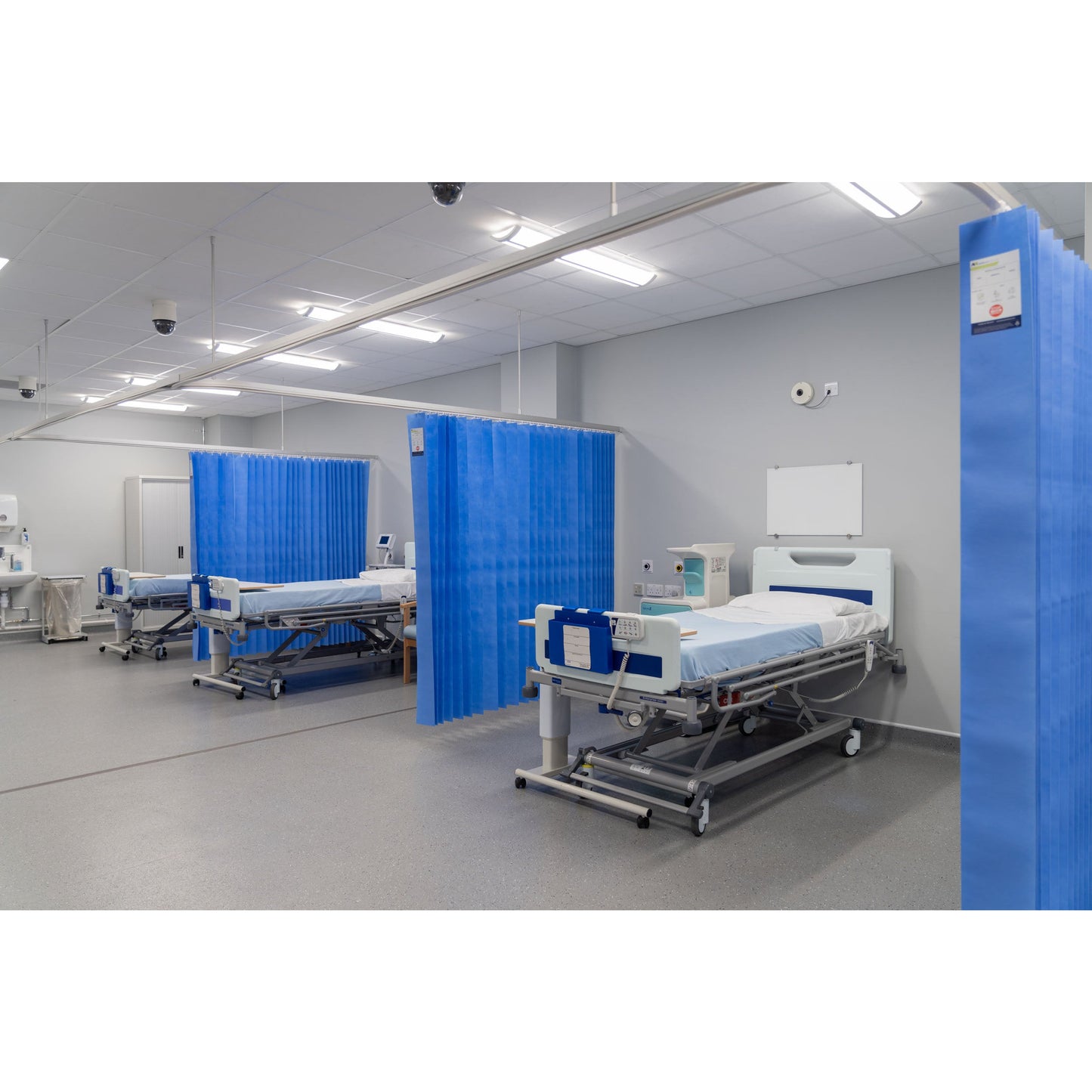 Marlux 4.2M x 1.95M Fast-Fit Anti-Bac Curtains - 