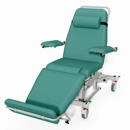 Deluxe Dialysis Couch - Fully Motorised - 