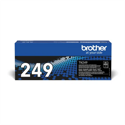 OEM Brother TN249BK Extra High Capacity Black Toner - 