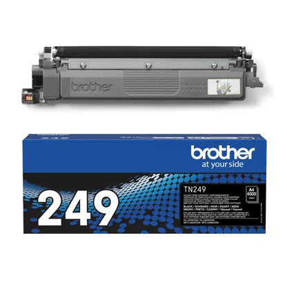 OEM Brother TN249BK Extra High Capacity Black Toner - 