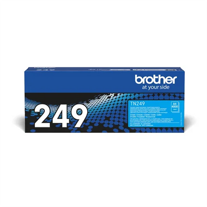 OEM Brother TN249BK Extra High Capacity Toner - 