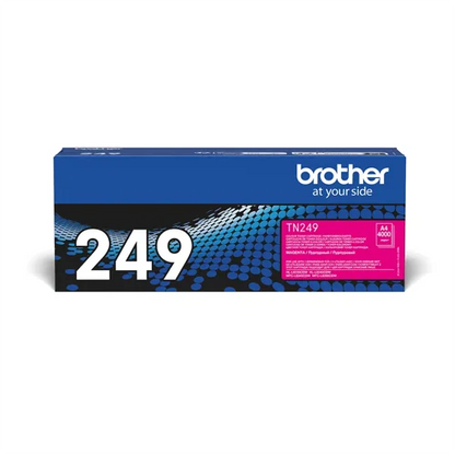 OEM Brother TN249BK Extra High Capacity Toner - 
