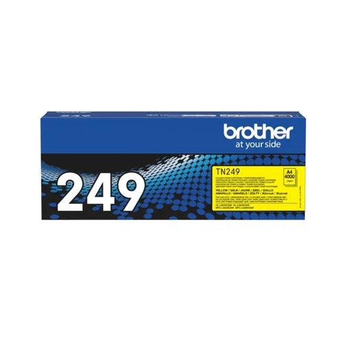 OEM Brother TN249BK Extra High Capacity Toner - 