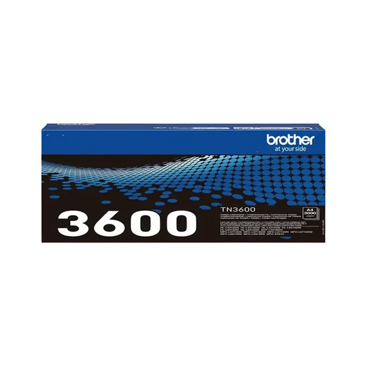 OEM Brother TN3600 Black Toner Cartridge