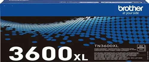 OEM Brother TN3600 Black Toner Cartridge