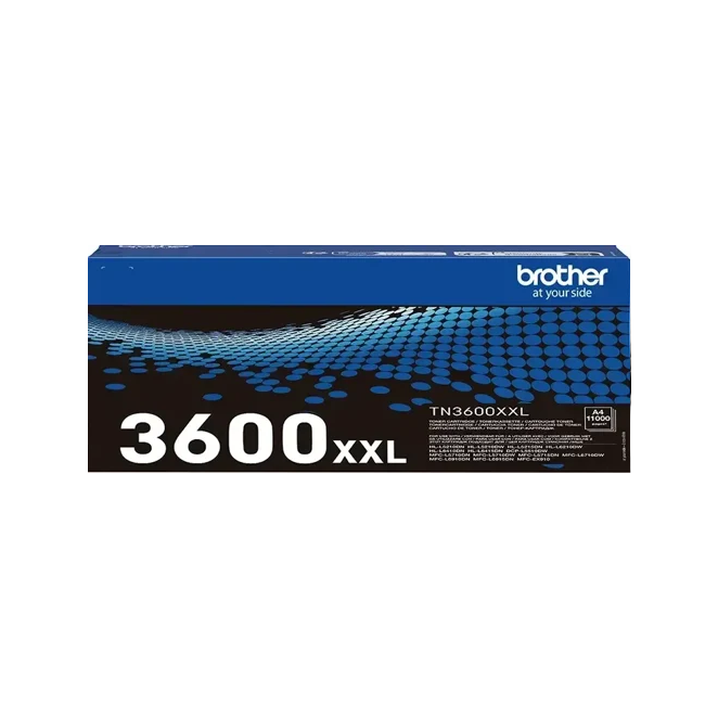 OEM Brother TN3600 Black Toner Cartridge - 