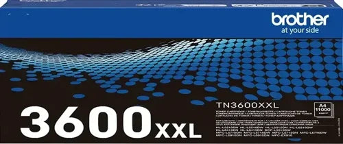 OEM Brother TN3600 Black Toner Cartridge