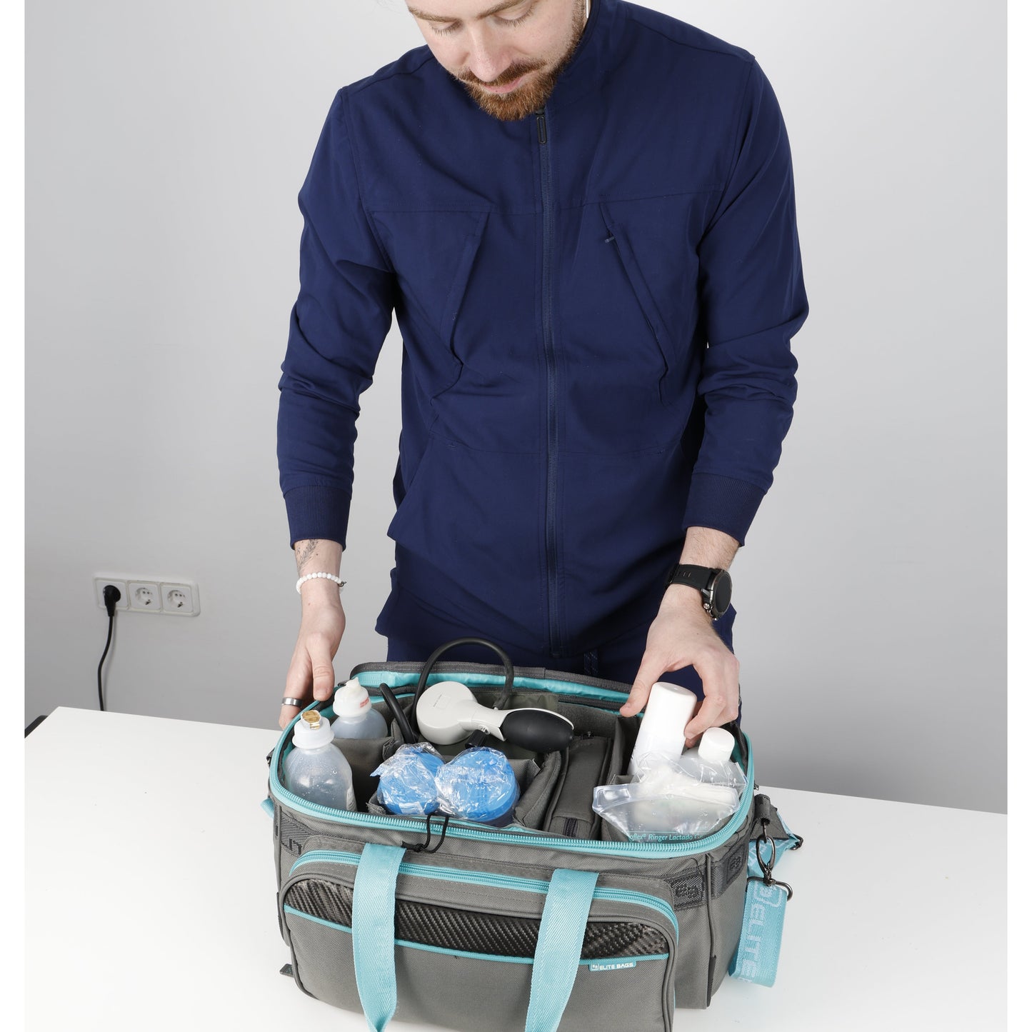 Elite Lightweight Medical Bag - 