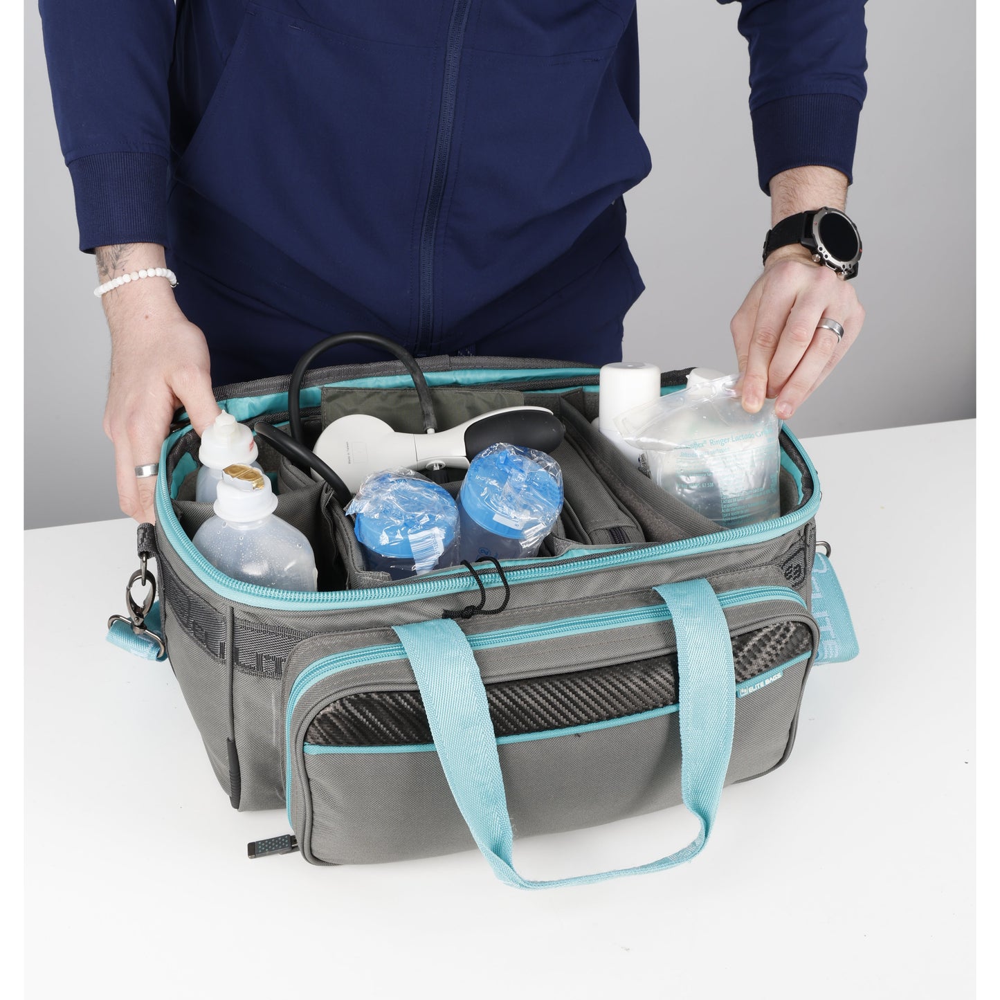 Elite Lightweight Medical Bag - 