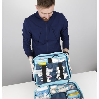 Elite Home Care Bag - Blue - 
