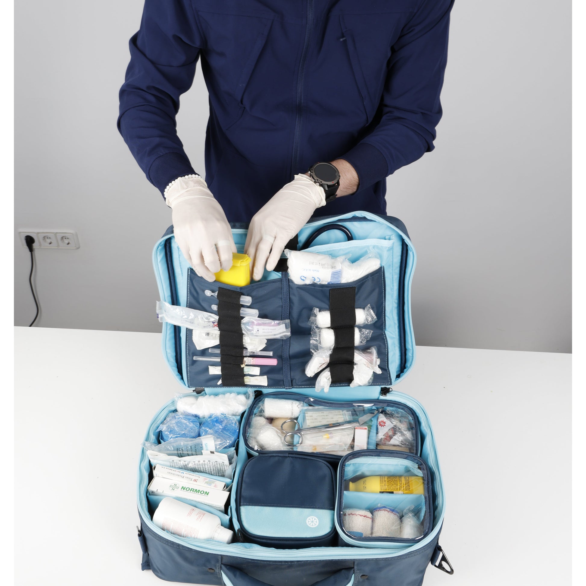 Elite Home Care Bag - Blue - 