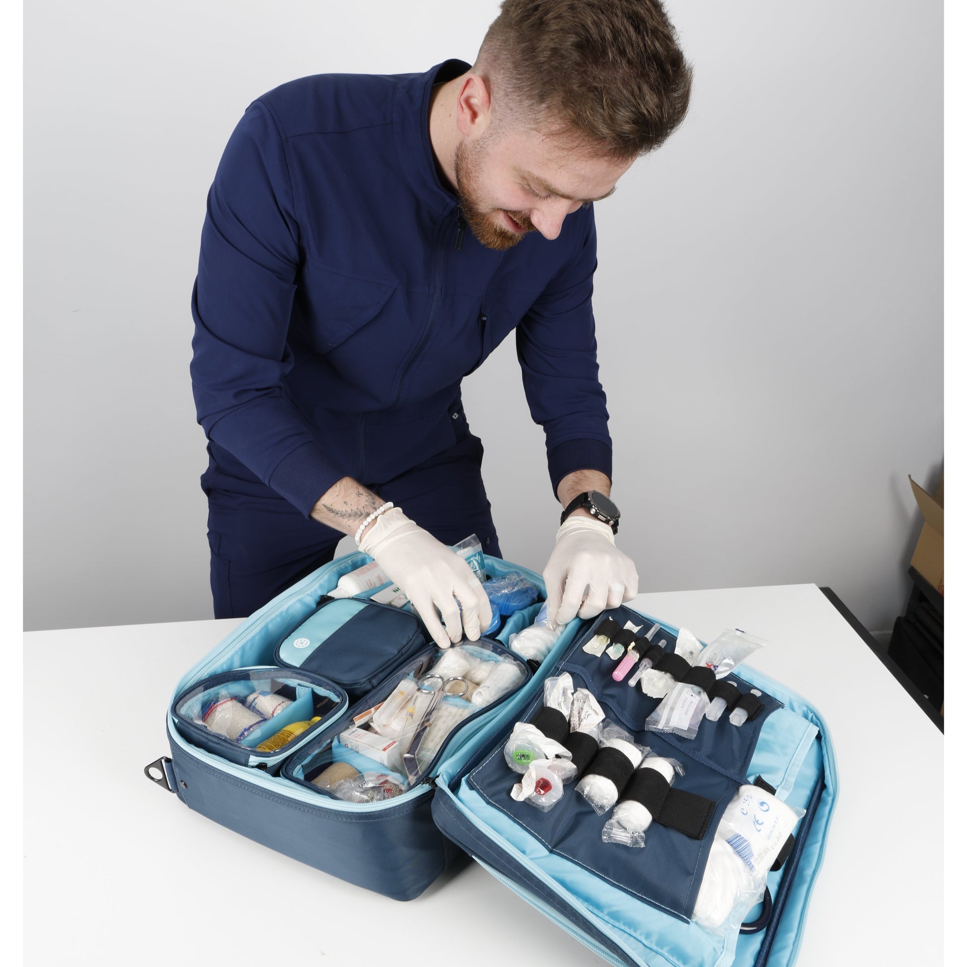 Elite Home Care Bag - Blue - 