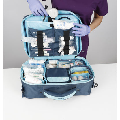 Elite Home Care Bag - Blue - 