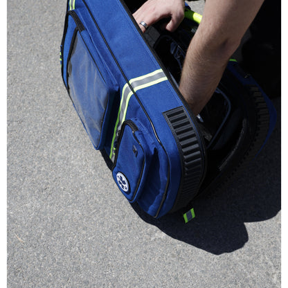 EMERAIR'S Advanced Life Support Emergency Briefcase (ALS) - Blue - 