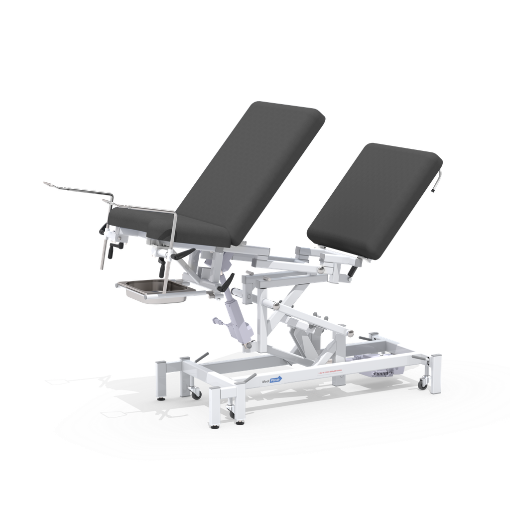 Medi-Plinth Ultra Gynaecology Plinth with Stirrups - 