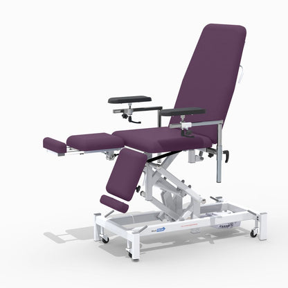 Medi-Plinth Phlebotomy Chair With Split Legs - Electric - 
