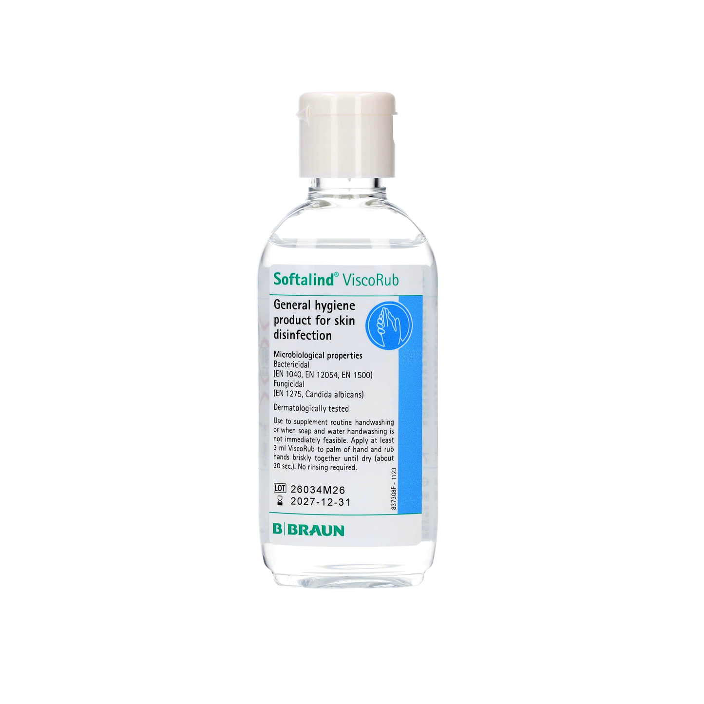 Softalind Vis-R Bottle 75ml Hand Disinfectant - 