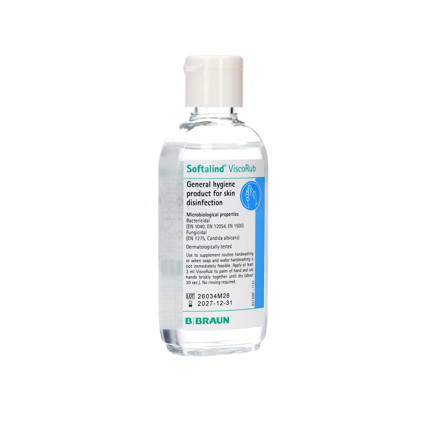 Softalind Vis-R Bottle 75ml Hand Disinfectant - 