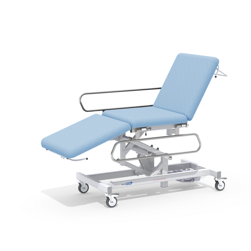 Medi-Plinth 3-Section Outpatients Plinth - Electric - 