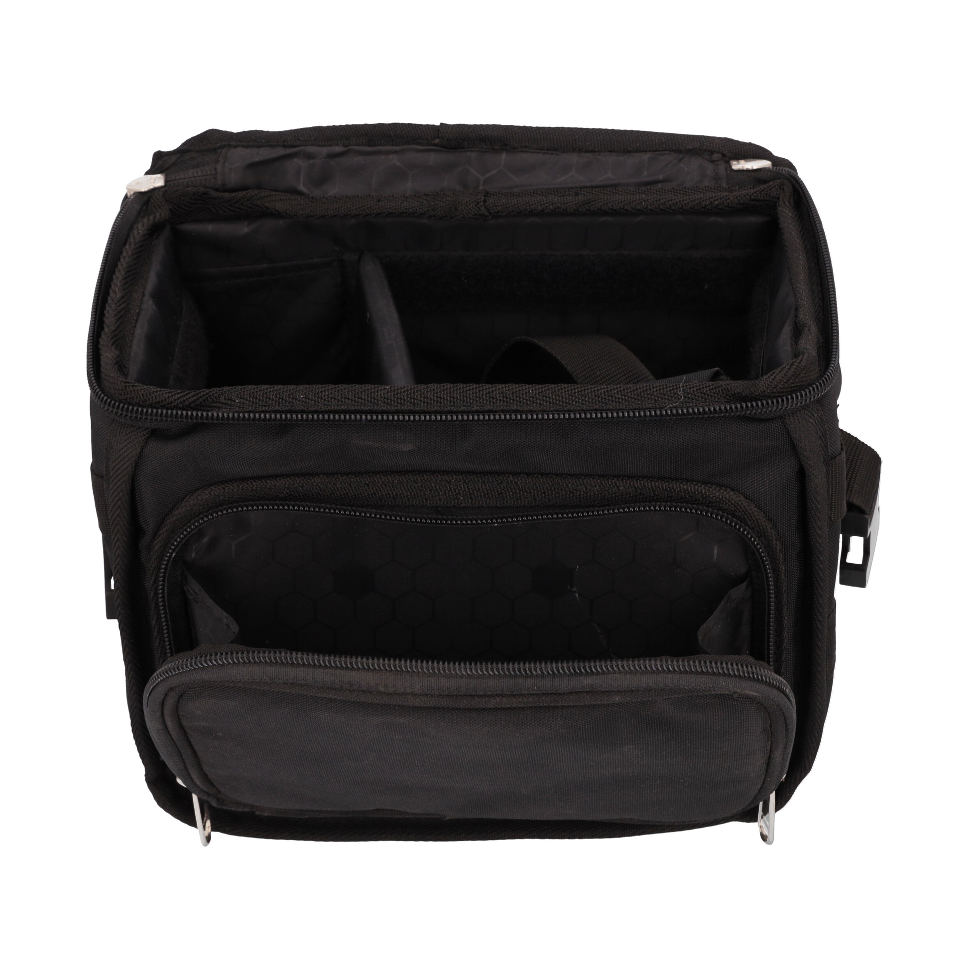 GP Minibag Black Canvas Bag - 