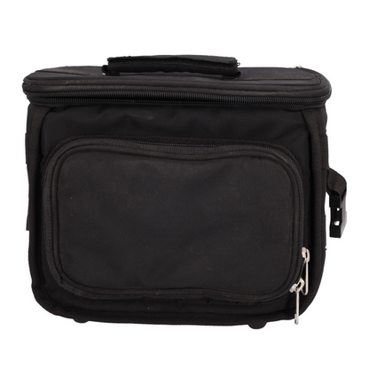 GP Minibag Black Canvas Bag - 