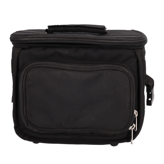 GP Minibag Black Canvas Bag - 