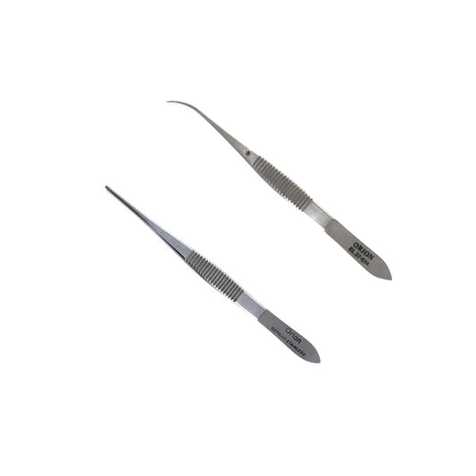Graefe Iris Forceps Curved 7cm - 