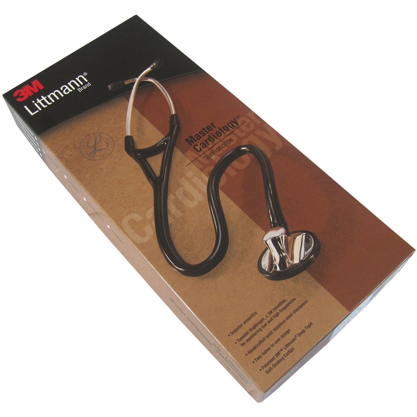 Littmann Master Cardiology Stethoscope: Navy Blue 2164 - Over Engraved - Littmann Stethoscopes