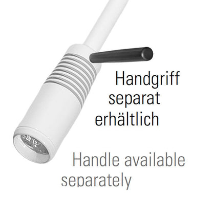 LED Examination Lamp FOCUS on 5-feet-stand - Powder Coated - White - CLEARANCE - Luxamed