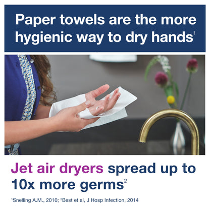 Tork Xpress®  Multifold Hand Towel Dispenser Stainless Steel H2 - 