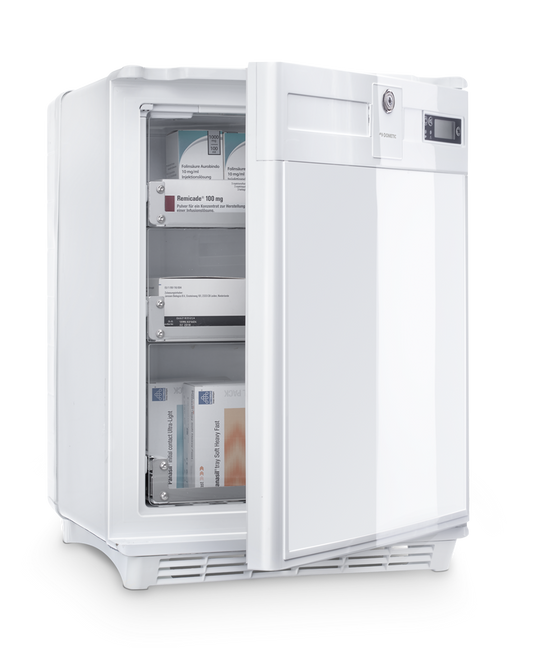 White Compressor Healthcare Fridge, F/S - Dometic