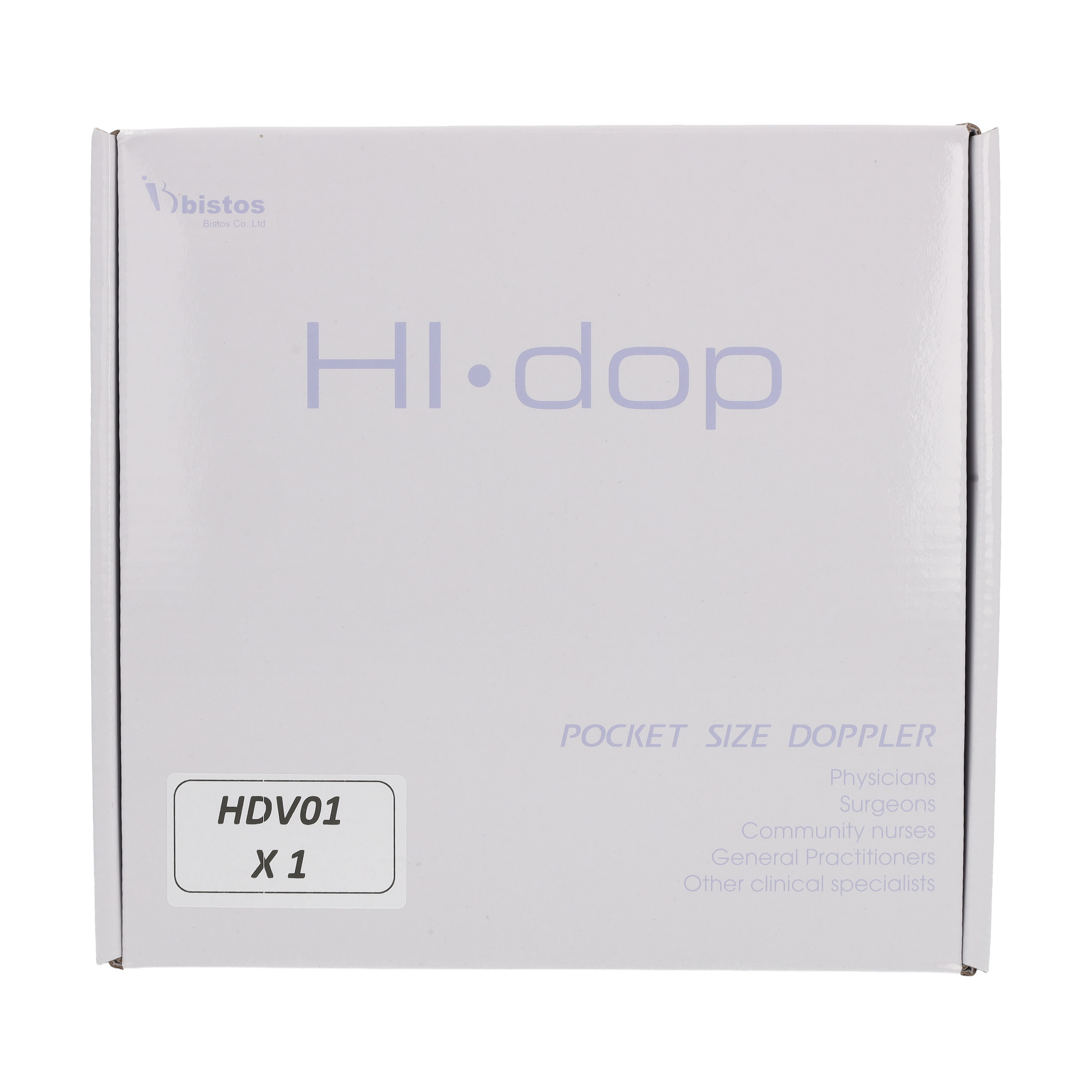 Hi-Dop Vascular Doppler with 4, 5 and 8MHz Probes - 
