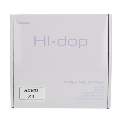 Hi-Dop Vascular Doppler with 4, 5 and 8MHz Probes - 