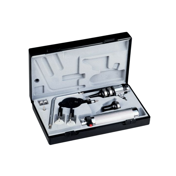 OTOSCOPE-OPHTHALMOSCOPE (SET) Riester 2050 econom, w/battery - 