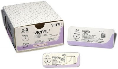 VICRYL PLUS Antibacterial Sutures - Box 36 - 