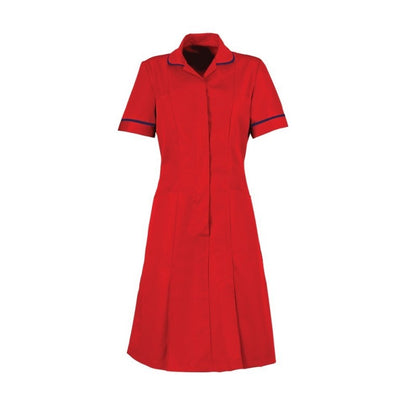Classic Collar Dress - Zip Front - Contemporary Cut - 