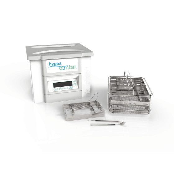 Hygea d3ntal - Ultrasonic Cleaner Bath - 10L - 