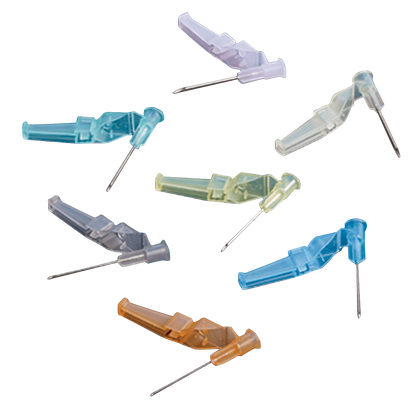 Edge Safety Needle Pink - 18G x 38 mm (1 1/2") x 1000 - 