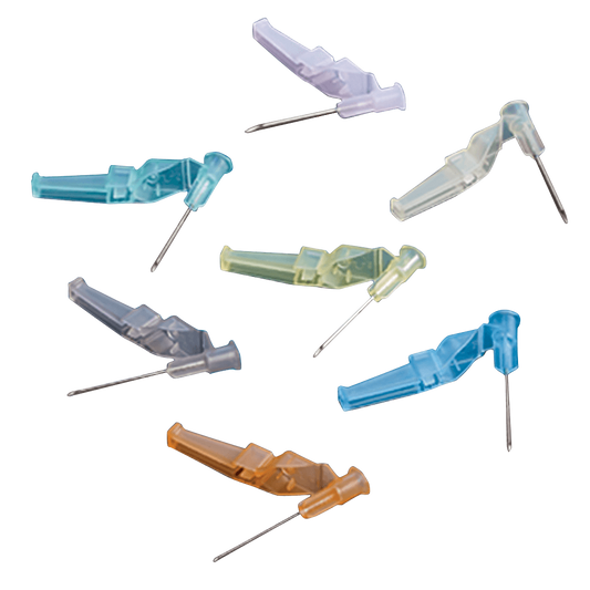 Edge Safety Needle Pink - 18G x 38 mm (1 1/2") x 1000 - 