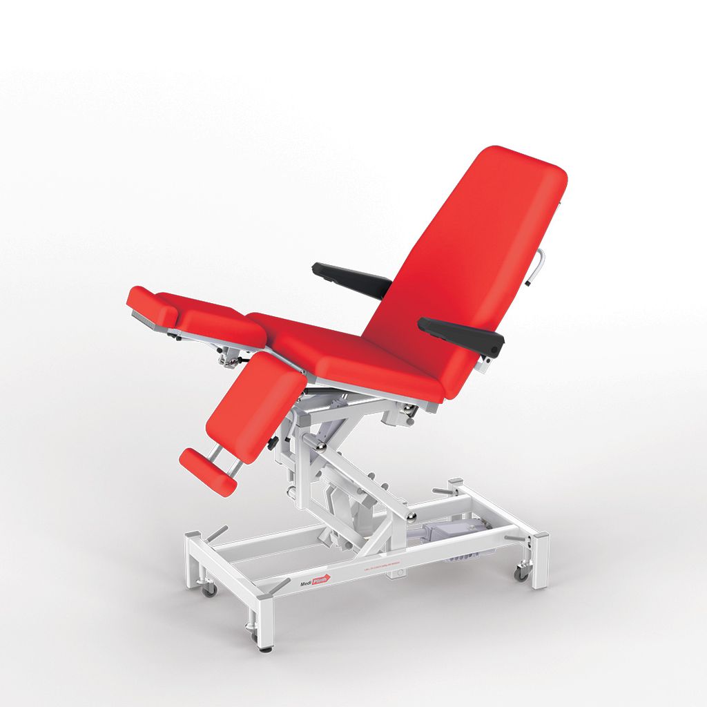 Medi-Plinth Tilting Podiatry Chair - Electric - 