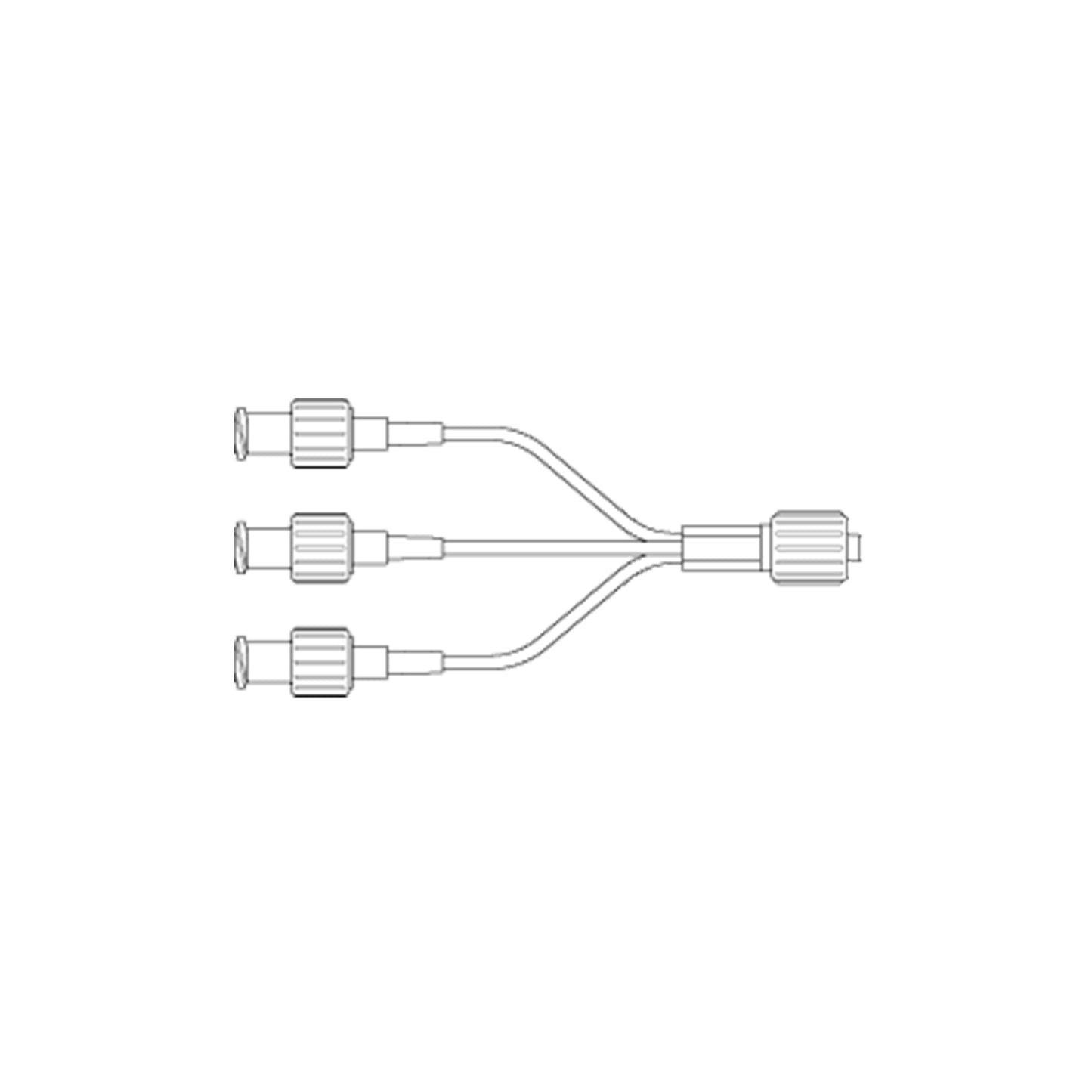 3–Way Y–Connector Set - Single