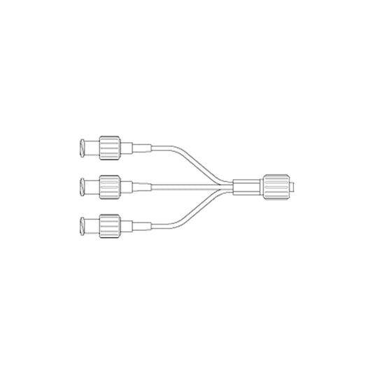 3–Way Y–Connector Set - Single - 