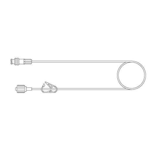 Low Sorbing 200cm Extension Set - Single - 