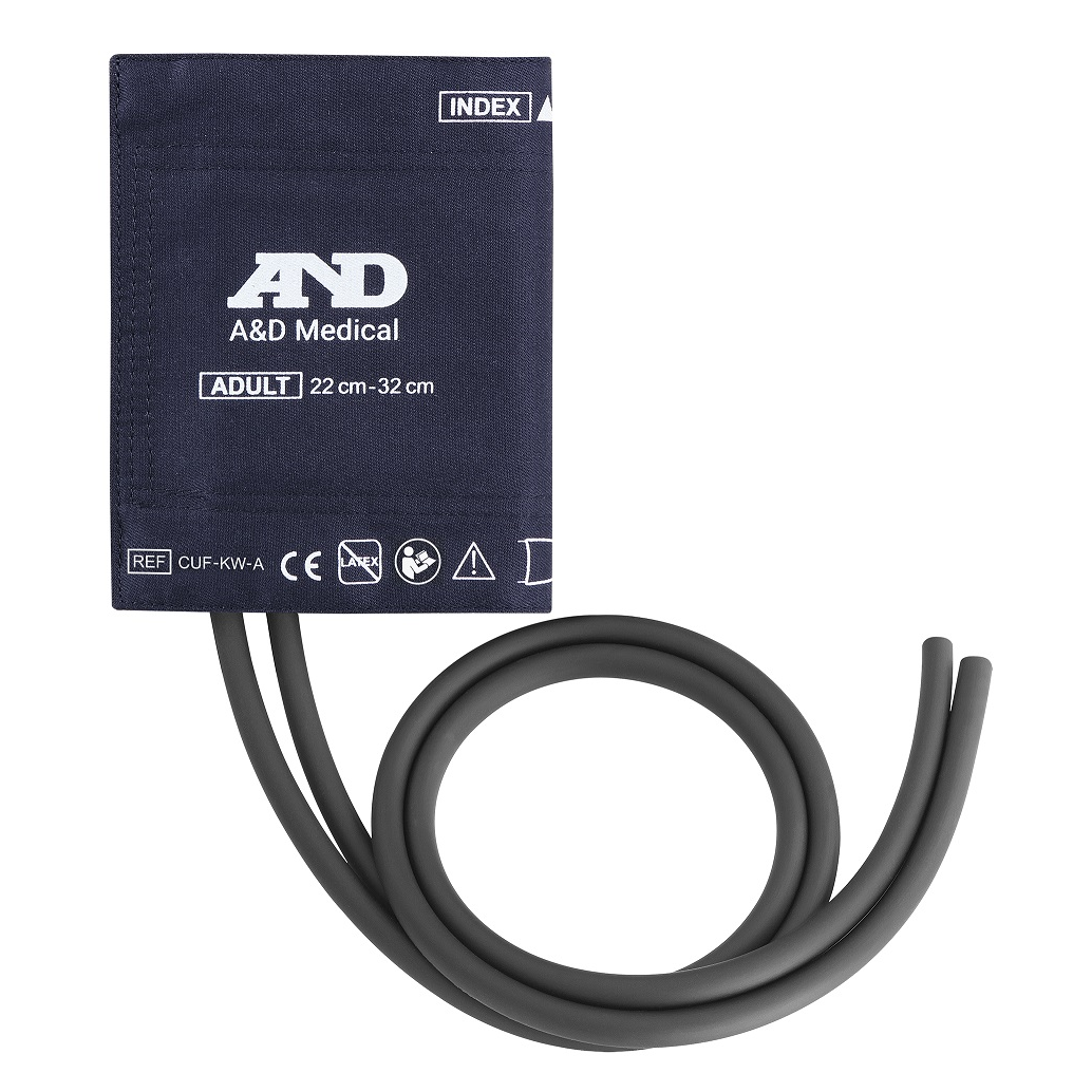 A&D Medical UM-102 Cuff: Large Adult 31-45cm Arm Circumference - A&D 