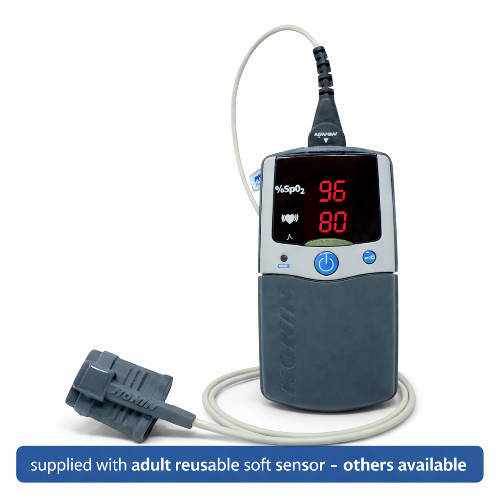 Nonin 2500 PalmSAT Hand Held Pulse Oximeter - 