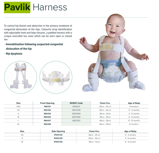 Pavlik Harness - 