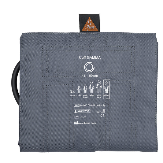HEINE Blood Pressure Large Adult Thigh Cuff - GAMMA G5/G7/GP (41-59cm) - 