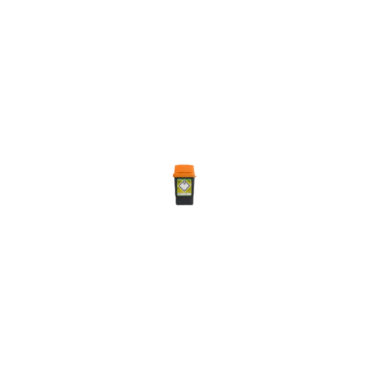 Sharpsafe 1 Litre Orange - Grey Body